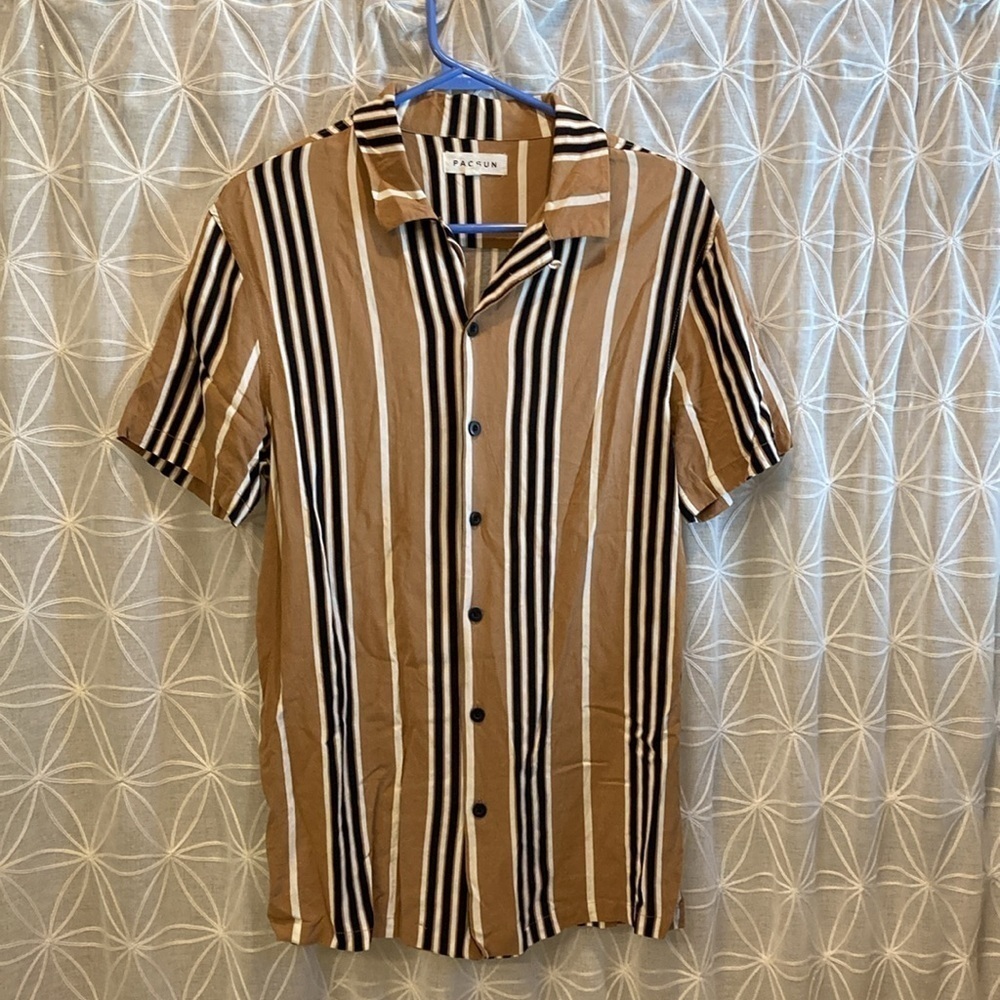 Pacsun Button Dwon Short Sleeve Shirt